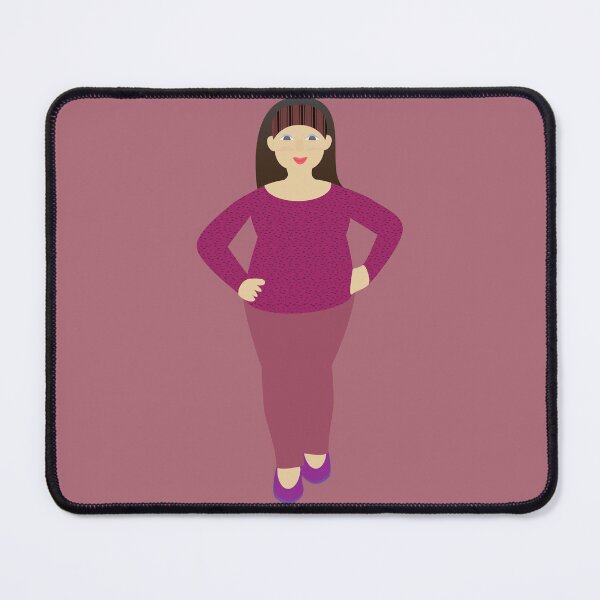 Item preview, Obese Woman designed and sold by ROSE ANN BANILAR.