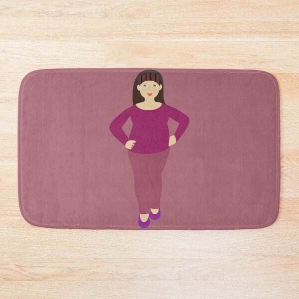 Item preview, Obese Woman designed and sold by ROSE ANN BANILAR.
