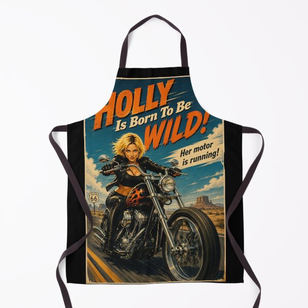 Item preview, Holly is Born To Be Wild designed and sold by Moviebuff91.