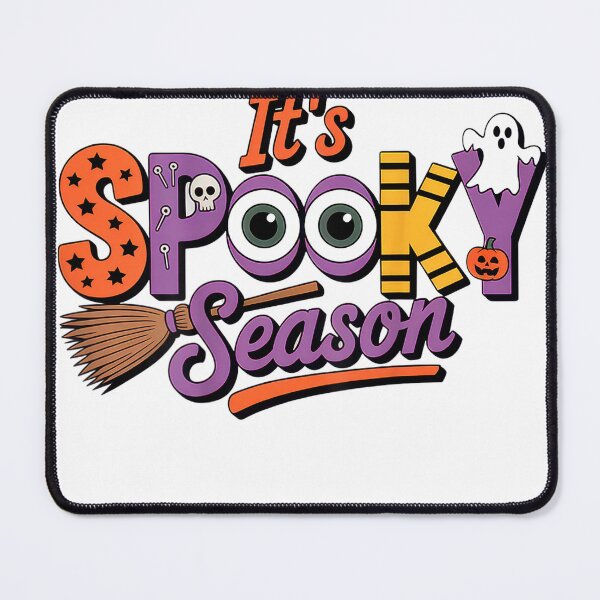 Item preview, It's Spooky Season Halloween Fun Witch Ghost Decor T-Shirt designed and sold by all-shp.