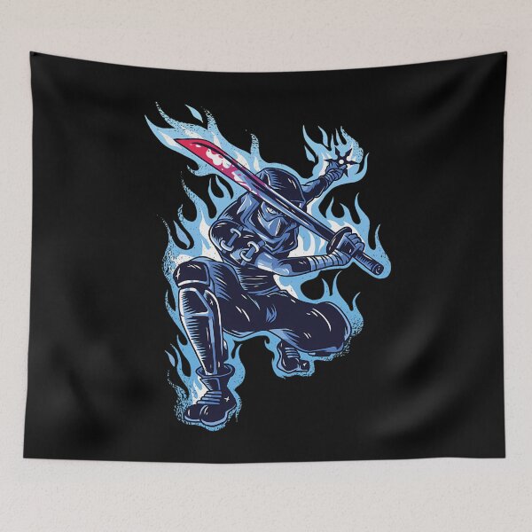 Item preview, Ninja Flames designed and sold by CatalinaSchaef.