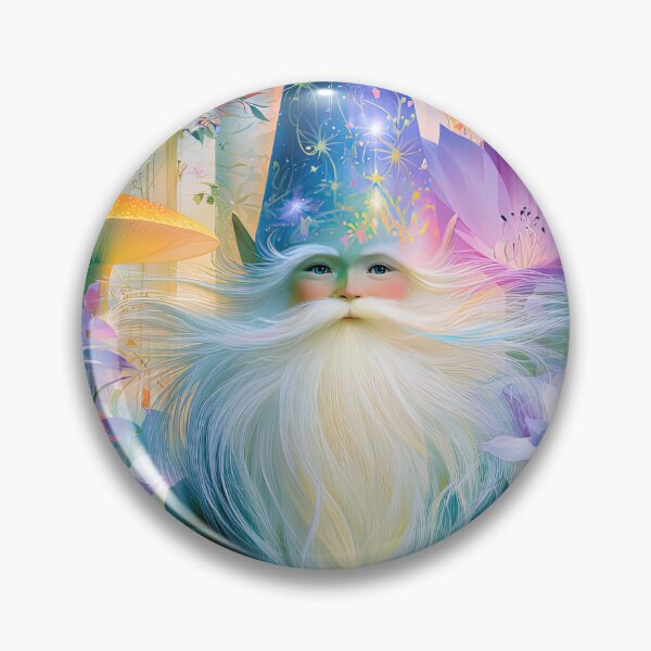 Item preview, Wizard of the Starlight Meadow designed and sold by bloorose.