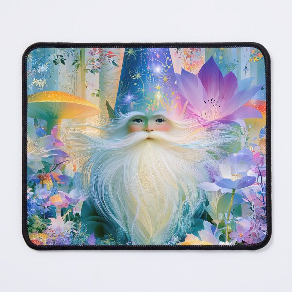 Item preview, Wizard of the Starlight Meadow designed and sold by bloorose.