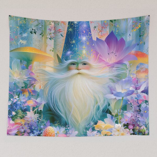 Item preview, Wizard of the Starlight Meadow designed and sold by bloorose.