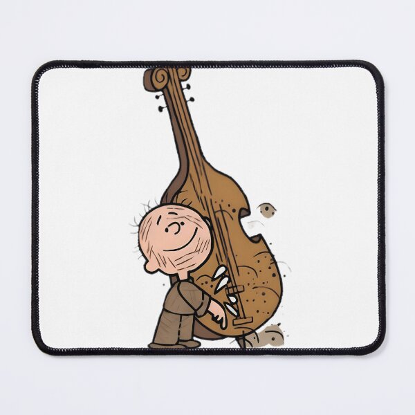 Item preview, Retro Cartoon Friends Playing Cello Musical Instrument Art Print | Best Buy designed and sold by DodgerTheHunter.