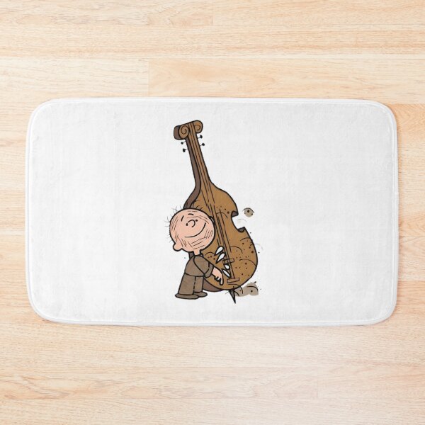 Item preview, Retro Cartoon Friends Playing Cello Musical Instrument Art Print | Best Buy designed and sold by DodgerTheHunter.