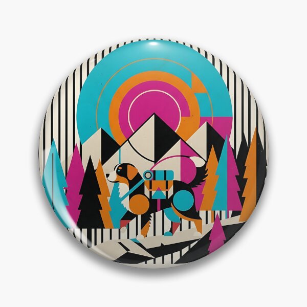 Item preview, Bernese Alpine Hike designed and sold by PictoVibe.
