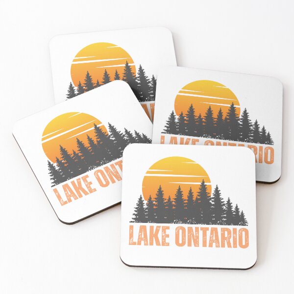 Item preview, Lake Ontario Vintage Retro designed and sold by first-shirt ⭐ ⭐ ⭐ ⭐ ⭐.
