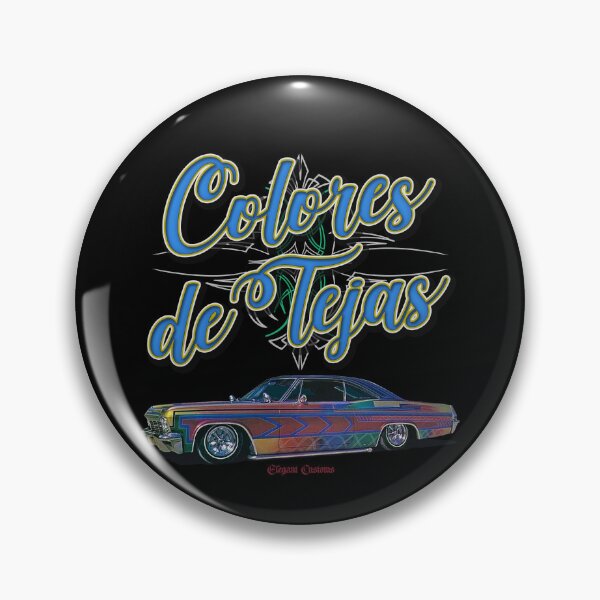 Item preview, 1966 Impala Colores de Tejas with text - Lowrider, Kustom, Hot Rod, Muscle Car designed and sold by Elegant Customs.