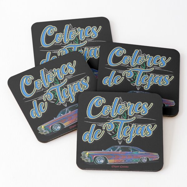 Item preview, 1966 Impala Colores de Tejas with text - Lowrider, Kustom, Hot Rod, Muscle Car designed and sold by Elegant Customs.