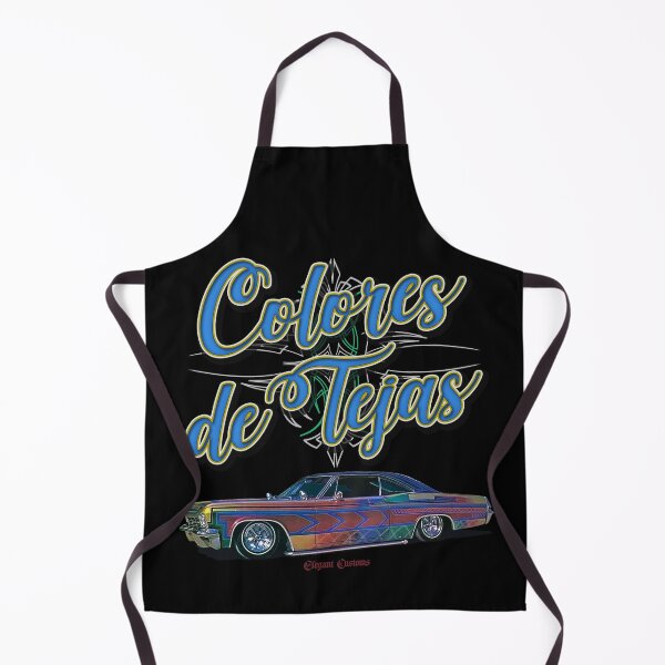 Item preview, 1966 Impala Colores de Tejas with text - Lowrider, Kustom, Hot Rod, Muscle Car designed and sold by Elegant Customs.