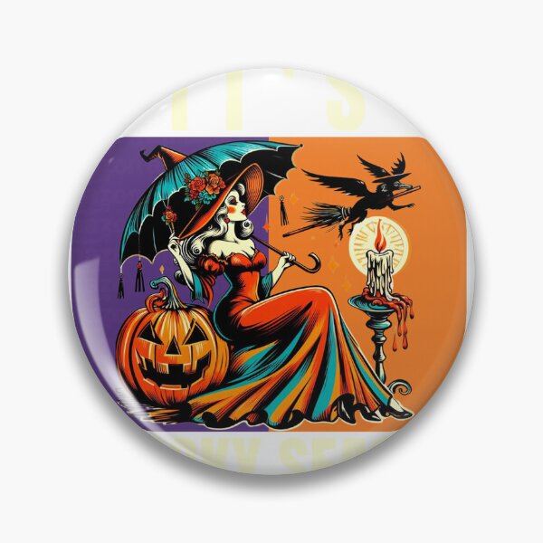 Artikelvorschau, Es ist Gruselzeit – Hexen-Kürbis-Halloween-Langarmshirt entworfen und verkauft von Magoya Store ⭐⭐⭐⭐⭐.