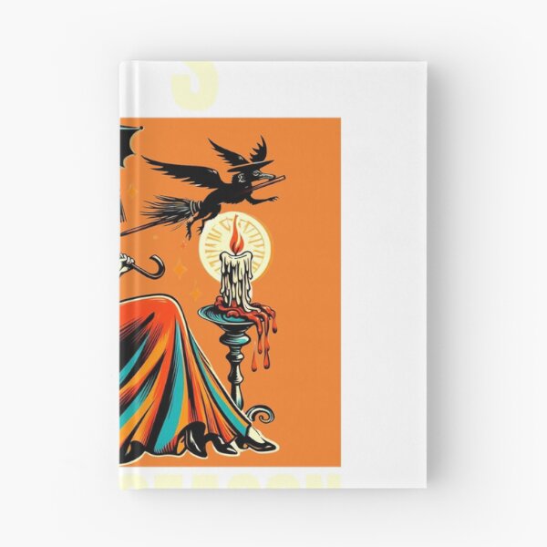 Item preview, It's Spooky Season Witch Pumpkin Halloween Long Sleeve T-Shirt designed and sold by Magoya Store ⭐⭐⭐⭐⭐.