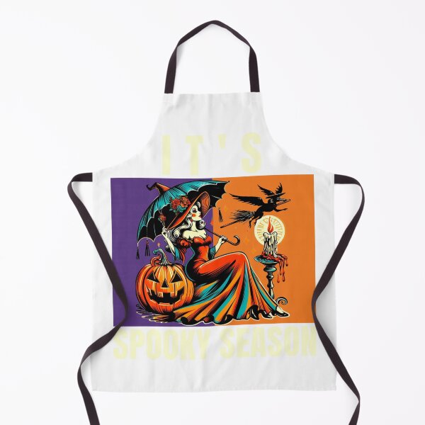 Item preview, It's Spooky Season Witch Pumpkin Halloween Long Sleeve T-Shirt designed and sold by Magoya Store ⭐⭐⭐⭐⭐.