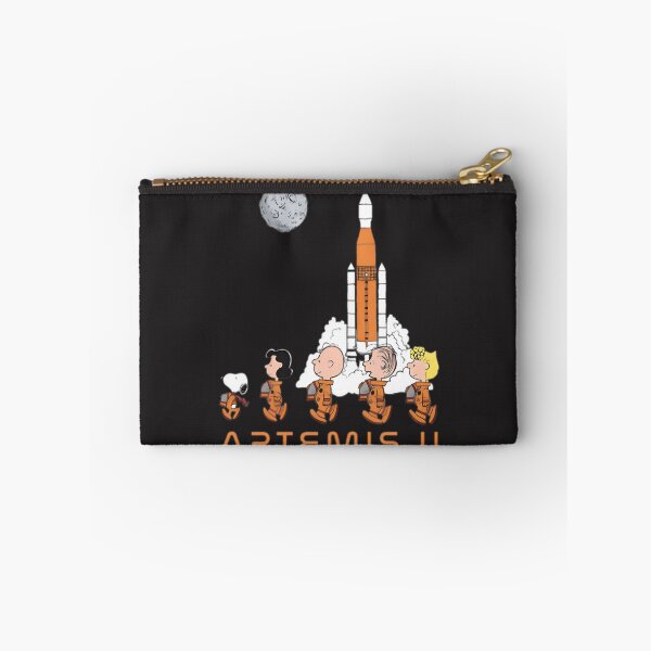 Item preview, Artemis Ii Peanuts Astronaut Crew Fan Art Space Adventure | ⭐⭐⭐⭐⭐ designed and sold by DodgerTheHunter.