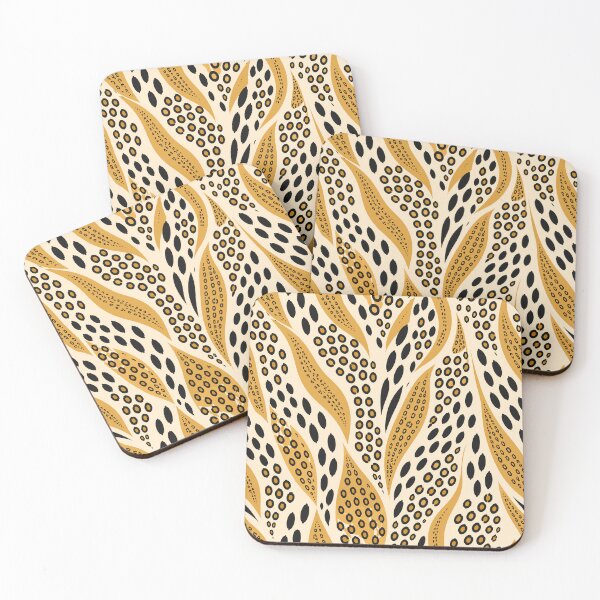 Item preview, Safari Serval Spots Pattern designed and sold by WildlifeInc.