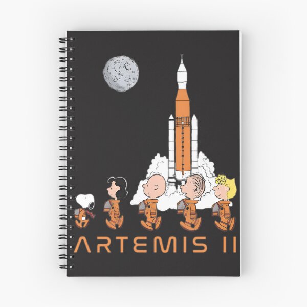 Item preview, Artemis Ii Peanuts Astronaut Crew Fan Art Space Adventure | ⭐⭐⭐⭐⭐ designed and sold by DodgerTheHunter.