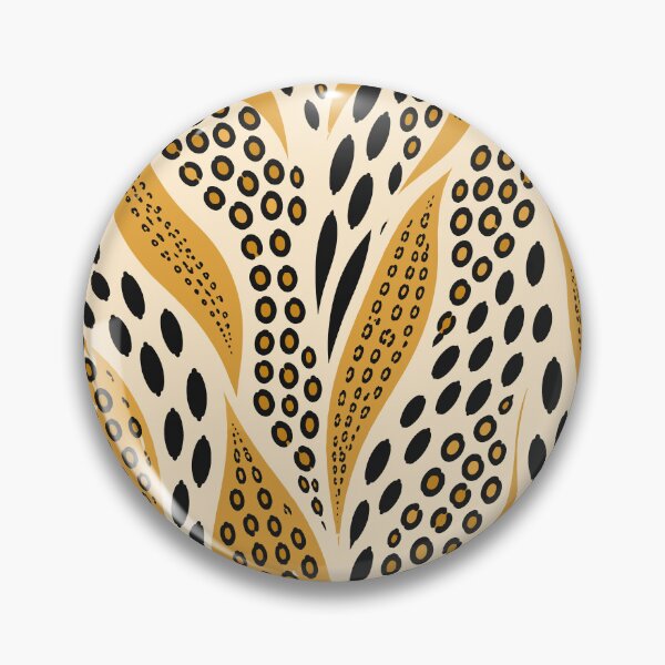 Item preview, Safari Serval Spots Pattern designed and sold by WildlifeInc.