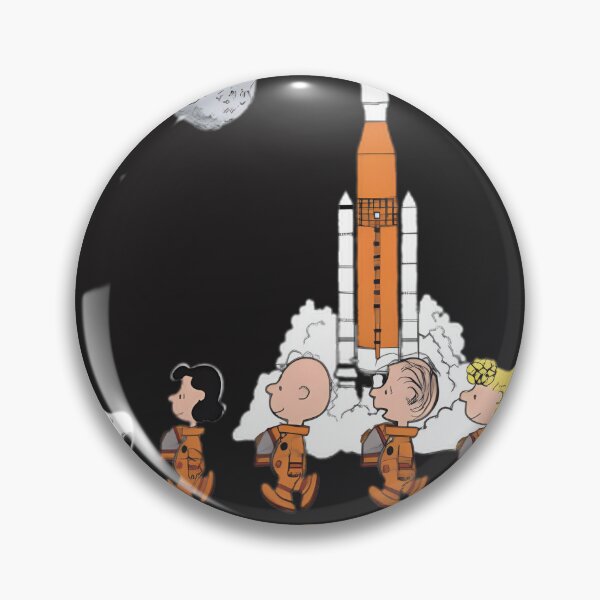Item preview, Artemis Ii Peanuts Astronaut Crew Fan Art Space Adventure | ⭐⭐⭐⭐⭐ designed and sold by DodgerTheHunter.
