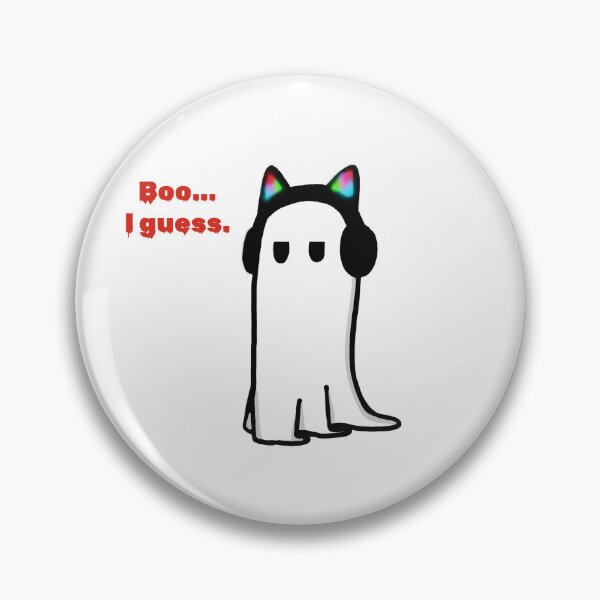Item preview, Nonchalant ghost designed and sold by Jumuseum.