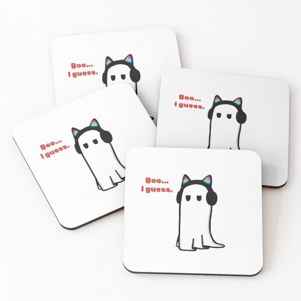 Item preview, Nonchalant ghost designed and sold by Jumuseum.
