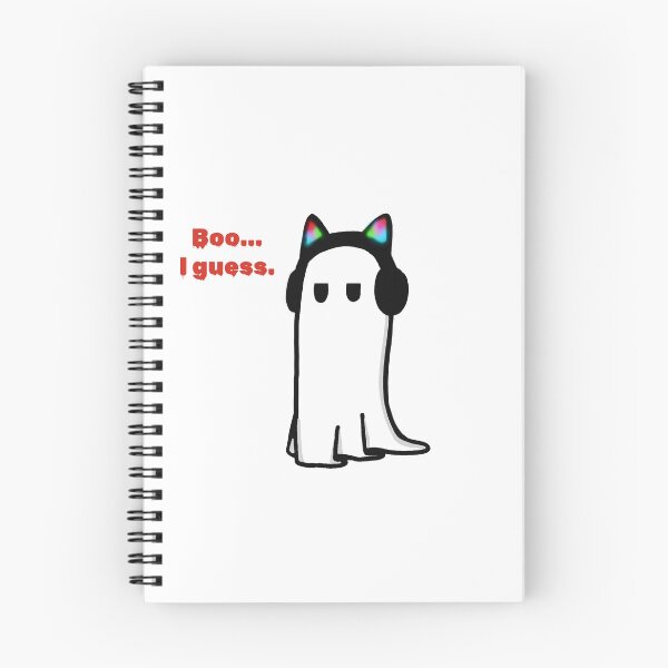 Item preview, Nonchalant ghost designed and sold by Jumuseum.