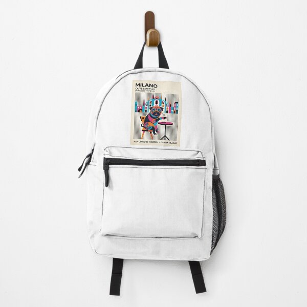 Item preview, Pug Espresso Milan designed and sold by PictoVibe.