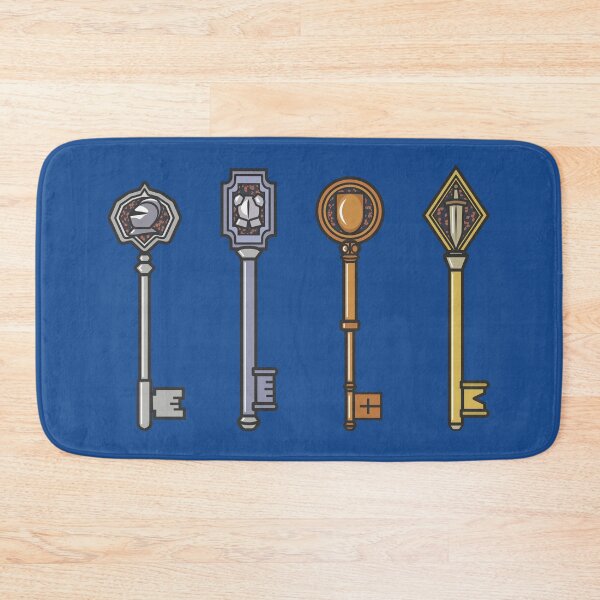 Item preview, Resident Evil Mansion Keys designed and sold by threadfulcat.