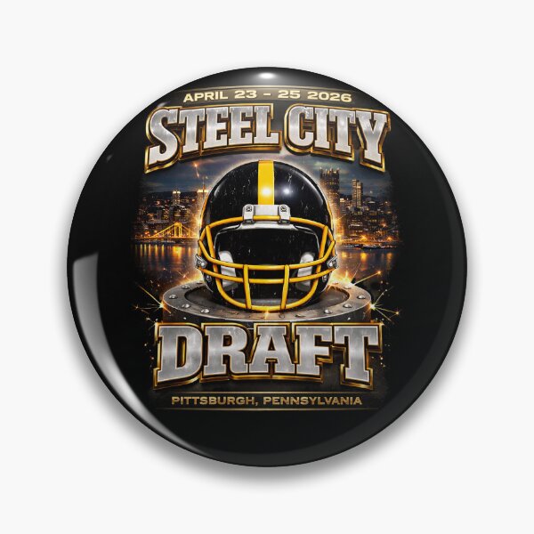 Item preview, Steel City Draft Pittsburgh Draft Weekend Football Shirt designed and sold by Artovista Vision.