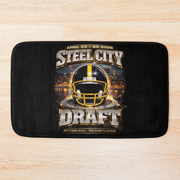 Item preview,  Steel City Draft Pittsburgh Draft Weekend Football Shirt designed and sold by Artovista Vision.