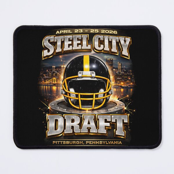 Item preview,  Steel City Draft Pittsburgh Draft Weekend Football Shirt designed and sold by Artovista Vision.