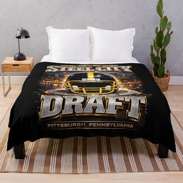 Item preview, Steel City Draft Pittsburgh Draft Weekend Football Shirt designed and sold by Artovista Vision.