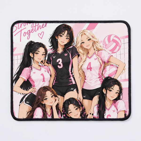 Item preview, Anime Volleyball Sweethearts designed and sold by Lilpixieh.