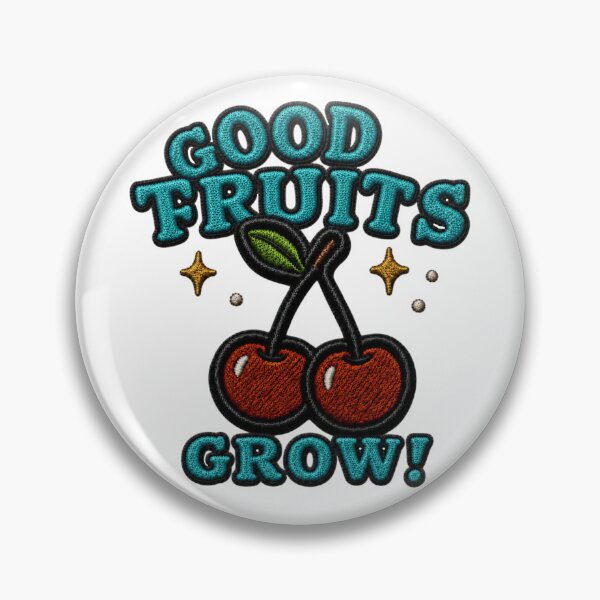 Item preview,  Good Fruits Grow designed and sold by Rosie's Wildflower Boutique.