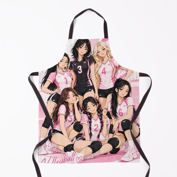 Item preview, Anime Volleyball Sweethearts designed and sold by Lilpixieh.