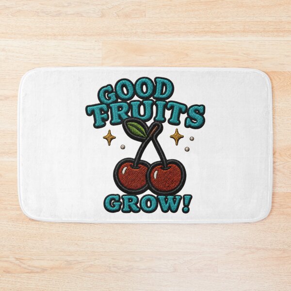 Item preview,  Good Fruits Grow designed and sold by Rosie's Wildflower Boutique.