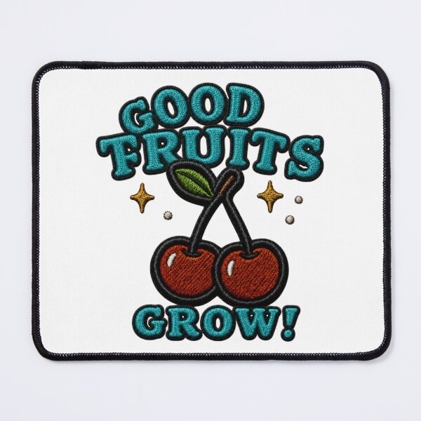 Item preview, Good Fruits Grow designed and sold by Rosie's Wildflower Boutique.