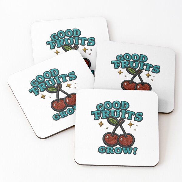 Item preview,  Good Fruits Grow designed and sold by Rosie's Wildflower Boutique.