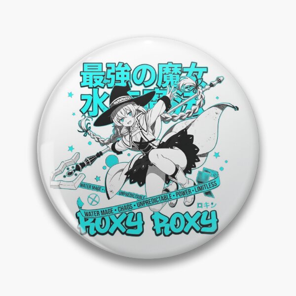 Item preview, Roxy Migurdia Greyrat - Mushoku Tensei designed and sold by ArtistryHavenn.