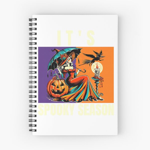 Item preview, It's Spooky Season Witch Pumpkin Halloween Premium Tri-Blend T-Shirt designed and sold by JJLetterDesigns.