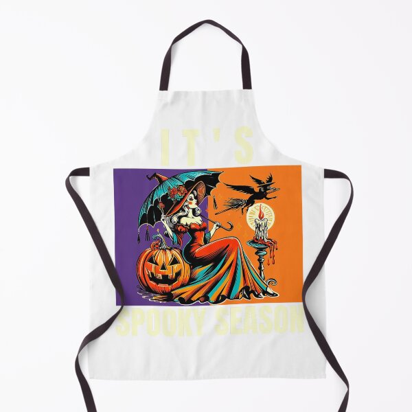 Item preview, It's Spooky Season Witch Pumpkin Halloween Premium Tri-Blend T-Shirt designed and sold by JJLetterDesigns.