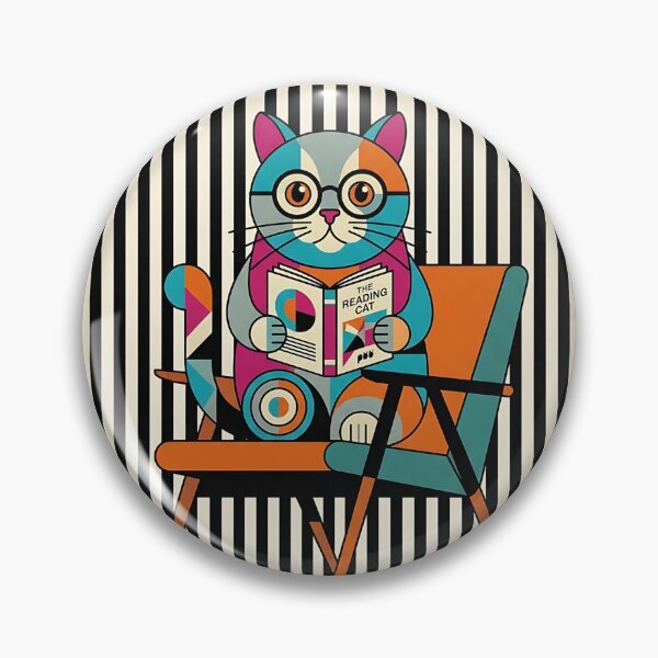 Item preview, British Shorthair Reader designed and sold by PictoVibe.