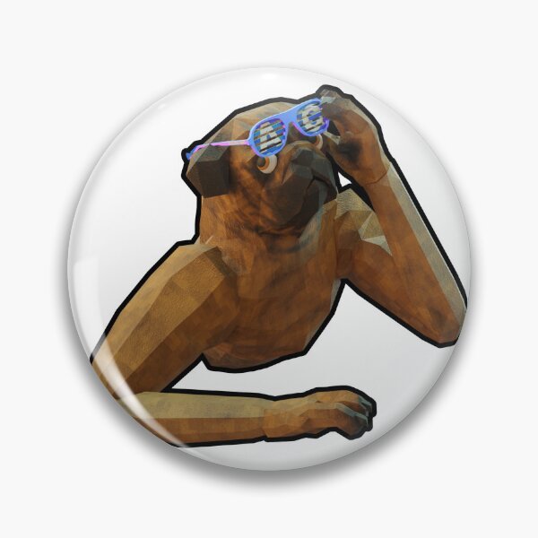 Item preview,  Animal Company VR Game  Pug designed and sold by SkippysWorkshop.