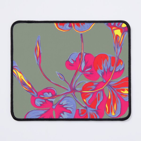 Item preview, Plate 004 — Electric Oxalis designed and sold by DelamuraArt.