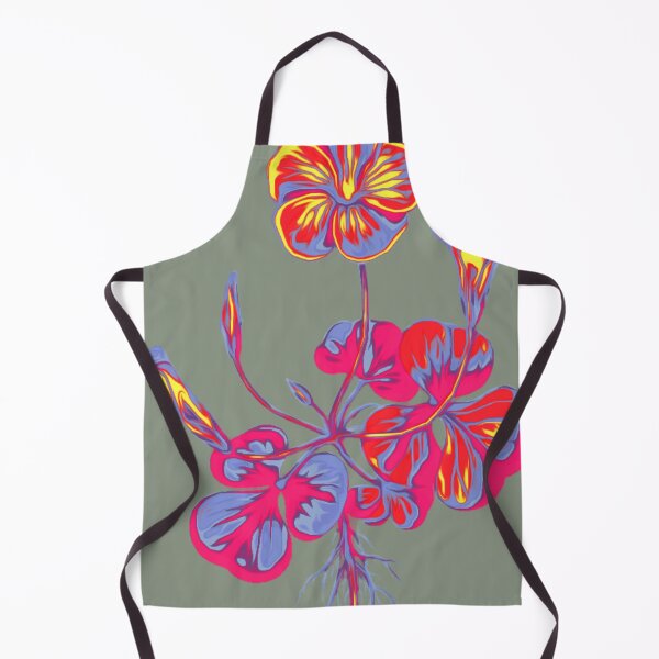 Item preview, Plate 004 — Electric Oxalis designed and sold by DelamuraArt.