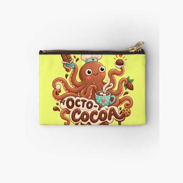 Item preview, Octo Cocoa Cute Octopus Hot Chocolate Kawaii Baker designed and sold by SVox.