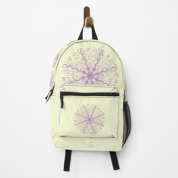 Item preview, Abstract Lavender Sea Urchin designed and sold by garçonne.