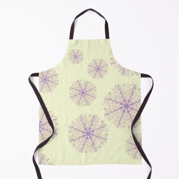Item preview, Abstract Lavender Sea Urchin designed and sold by garçonne.