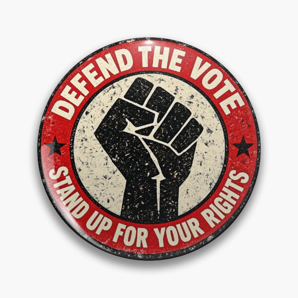 Item preview, Defend The Vote - Stand Up For Your Rights designed and sold by DIRTYDUNNZ.