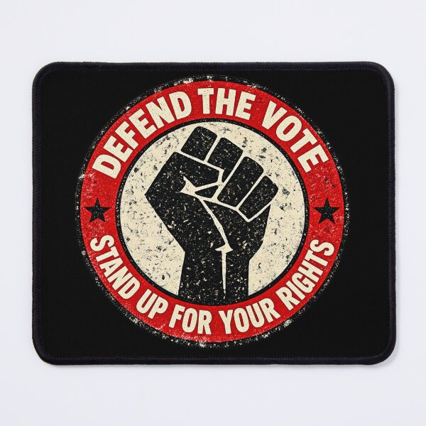 Item preview, Defend The Vote - Stand Up For Your Rights designed and sold by DIRTYDUNNZ.